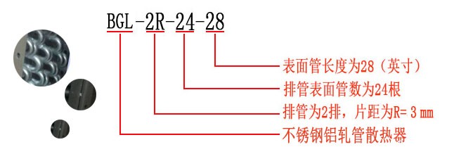 BGL规格说明